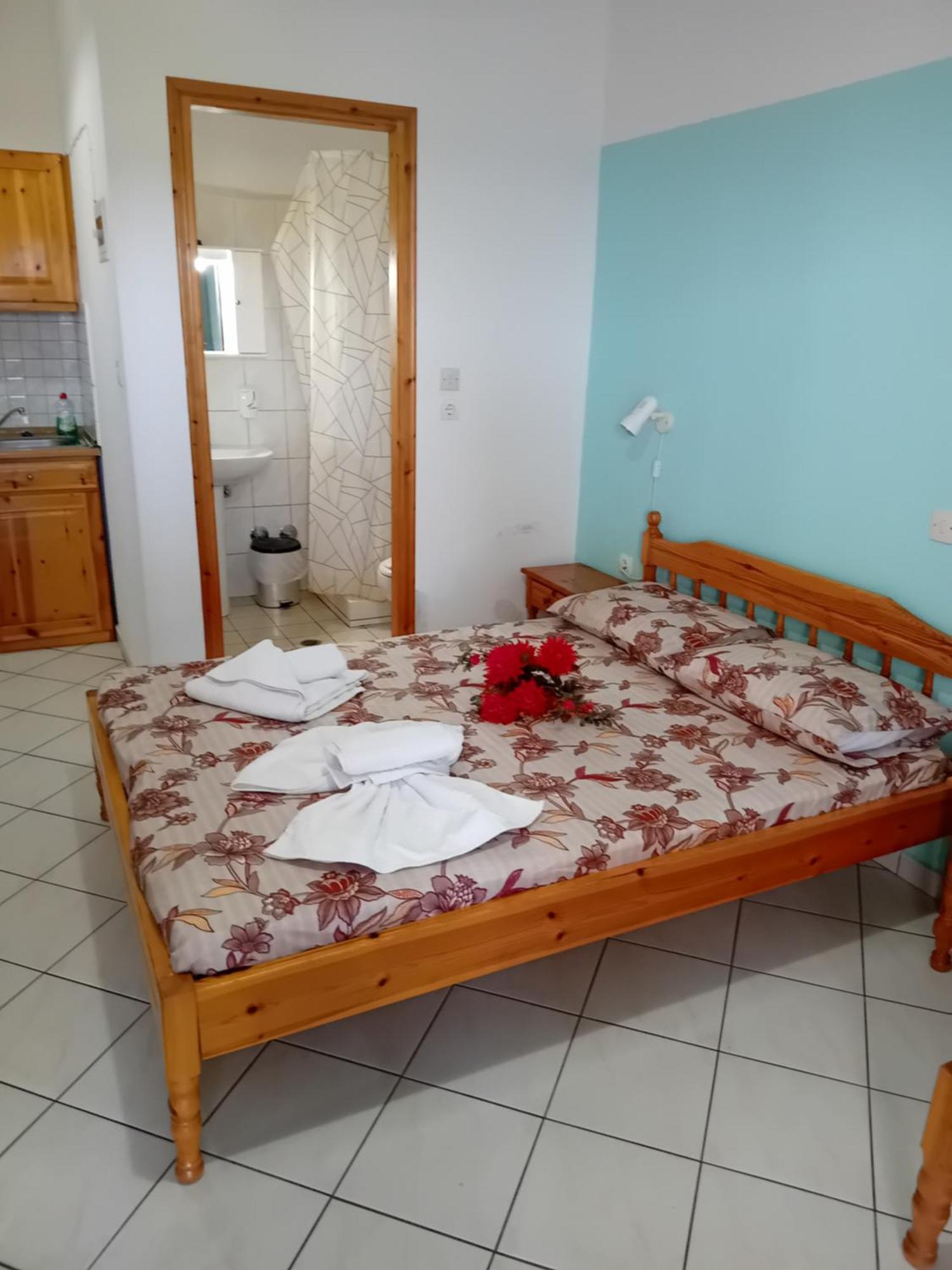 Giola Aparments And Studios 2 Astris Pokoj fotografie
