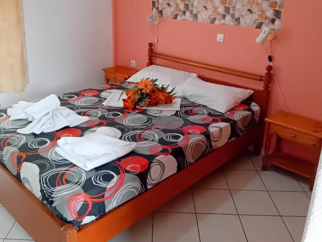 Giola Aparments And Studios 2 Astris Pokoj fotografie