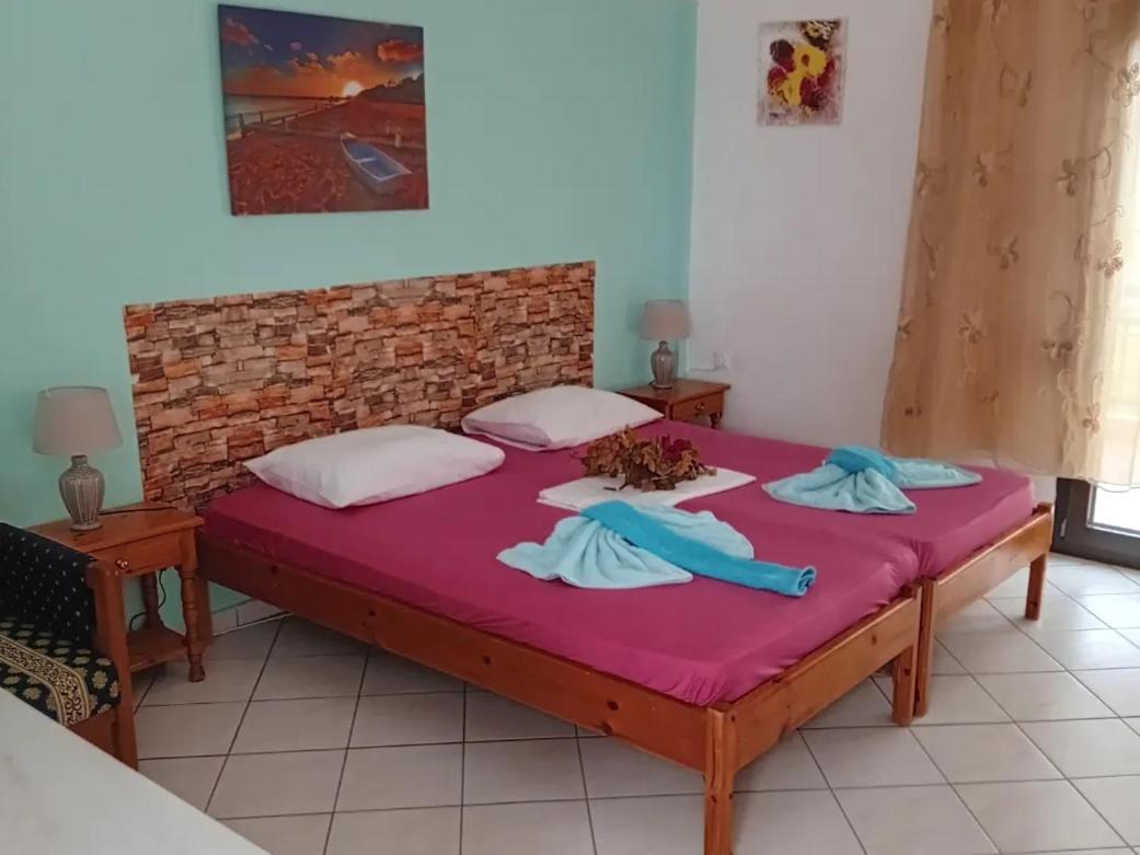 Giola Aparments And Studios 2 Astris Pokoj fotografie