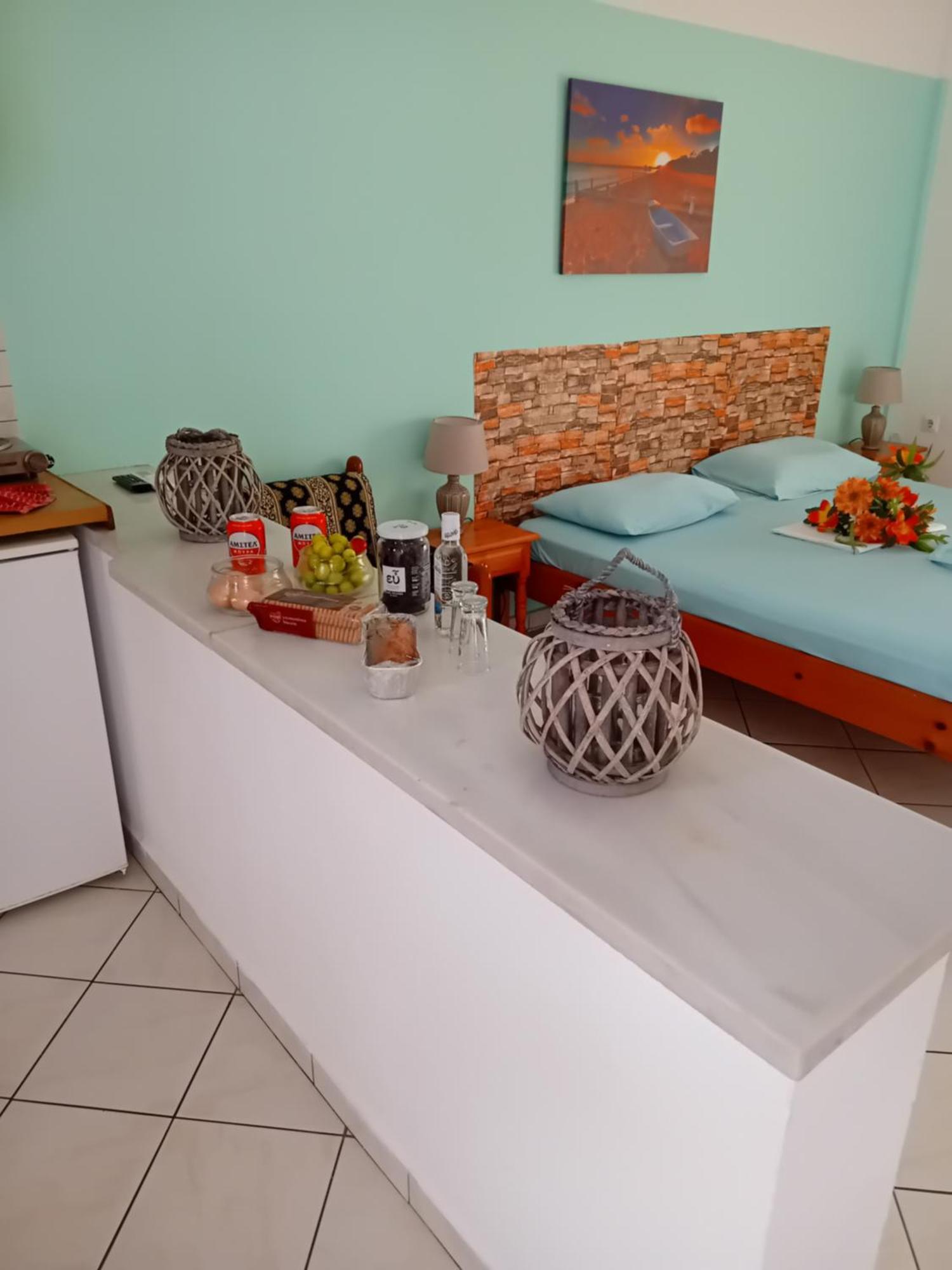 Giola Aparments And Studios 2 Astris Pokoj fotografie