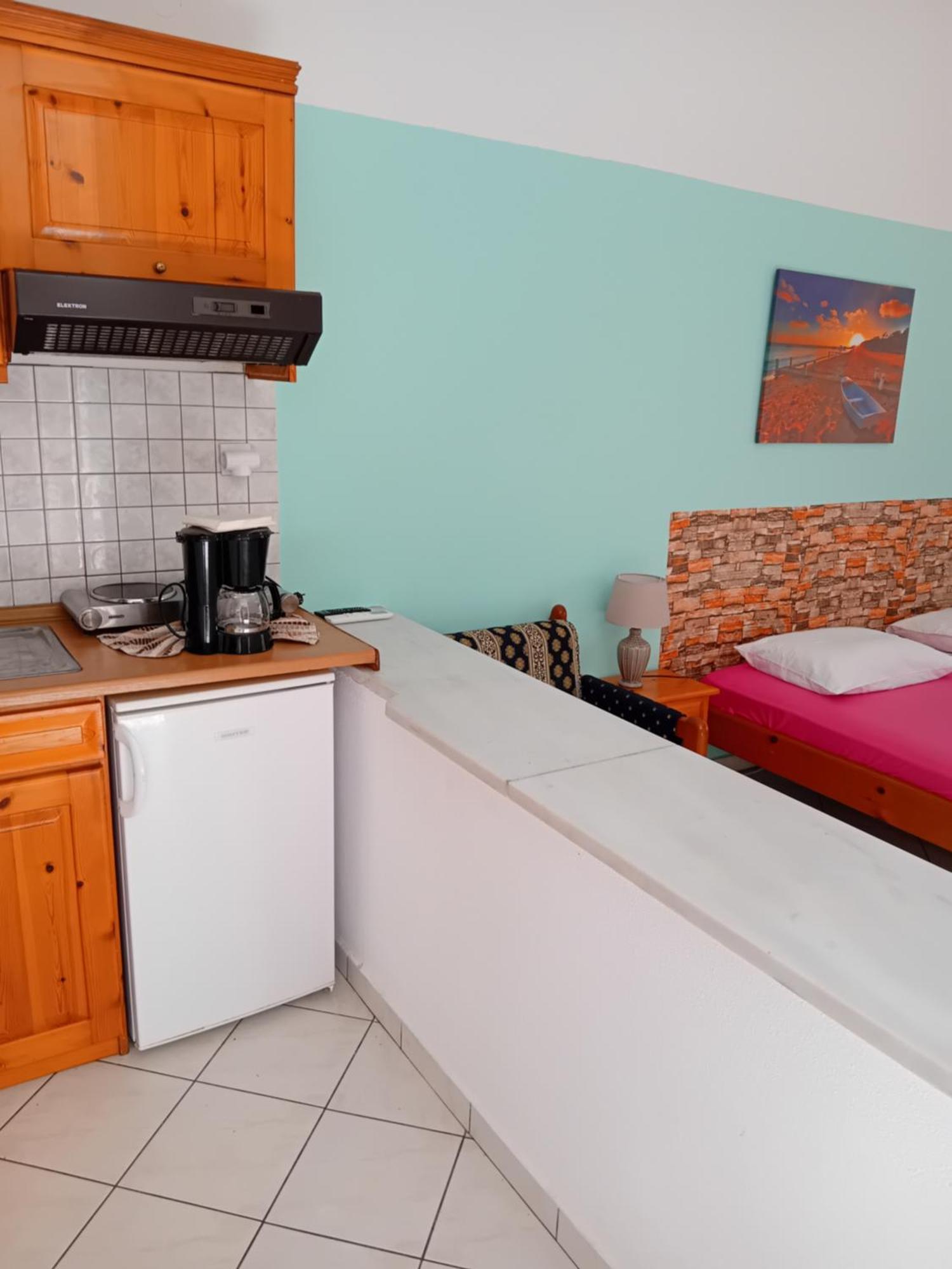 Giola Aparments And Studios 2 Astris Pokoj fotografie