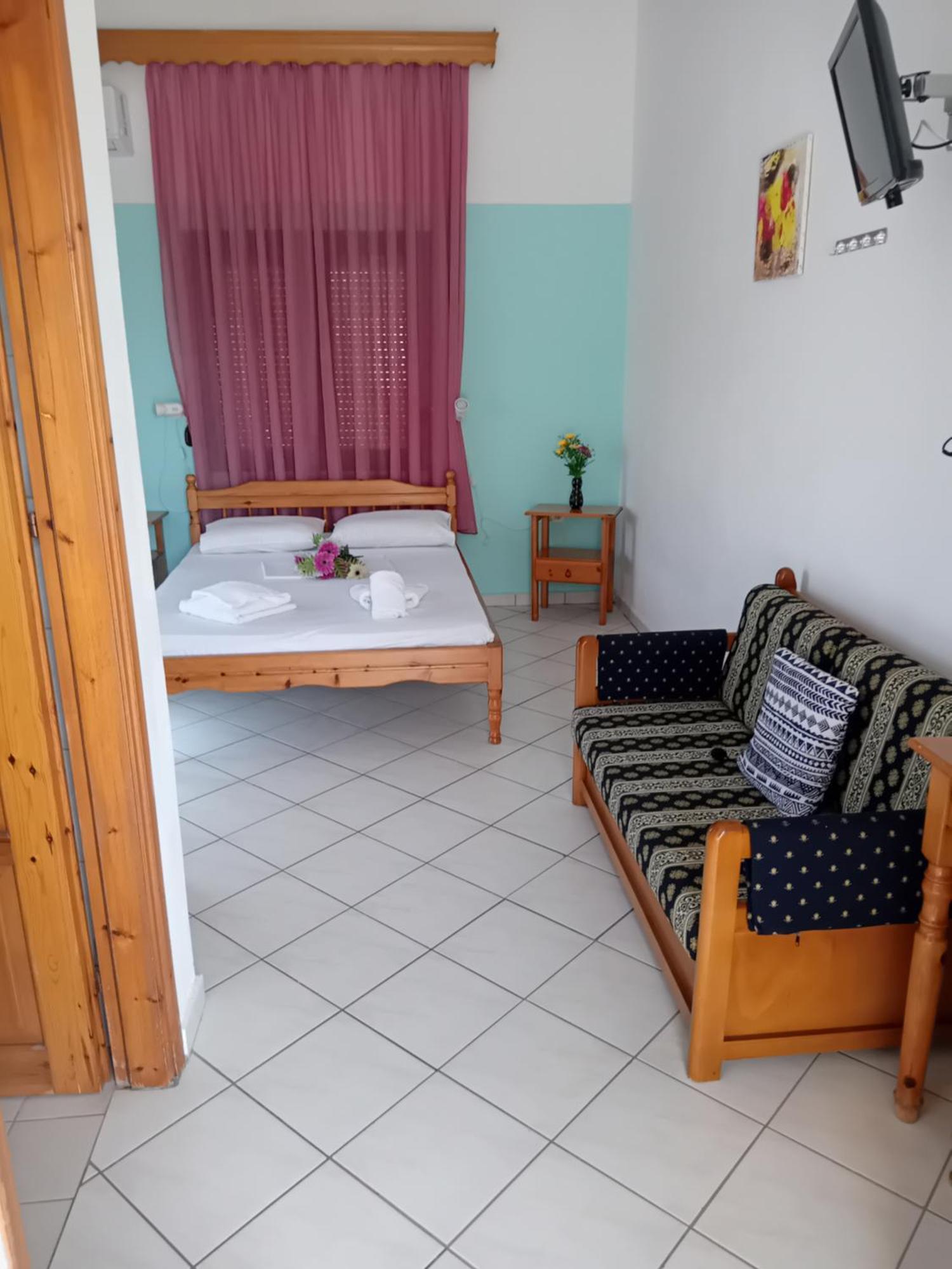 Giola Aparments And Studios 2 Astris Pokoj fotografie